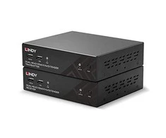 KVM Ilgintuvas - LINDY HDBaseT Cat.6 Dvigubas HDMI, USB, IR ir RS-232 KVM Ilgintuvas 100 m 1920x1080@60Hz