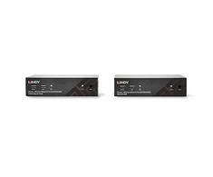 KVM Ilgintuvas - LINDY HDBaseT Cat.6 Dvigubas HDMI, USB, IR ir RS-232 KVM Ilgintuvas 100 m 1920x1080@60Hz