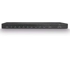 HDMI Skirstytuvas - LINDY 8 Prievadų HDMI 18G Skirstytuvas 3840x2160@60Hz HDMI 2.0 EDID Emuliacija