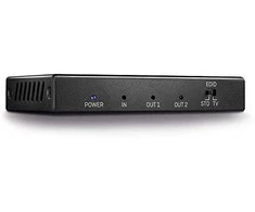 HDMI Skirstytuvas - LINDY 2 Prievadų HDMI Skirstytuvas, 18G, 3840x2160@60Hz, HDMI® 2.0 EDID Emuliacija, Juodas