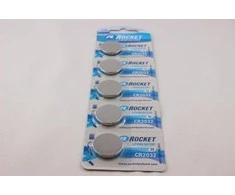 Sigma Rocket Power CR 2032 Lithium Button Cell Baterija 3V in Blister Pack of 5