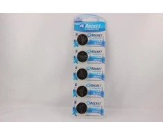 Sigma Rocket Power CR 2032 Lithium Button Cell Baterija 3V in Blister Pack of 5