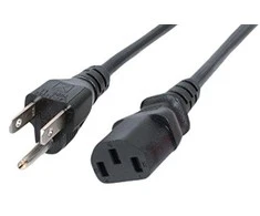 Efb Elektronik Maitinimo kabelis EFB NENA 5-15 (US) - C13 1,8m juoda (EK518.1.8)