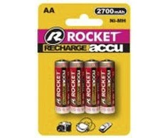 Rocket Link Creative Link LP8028 Rechargeable AA Baterija Stylus