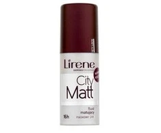 Lirene City Matt 205 Smėlio spalvos, 30 ml
