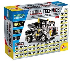 Lisciani HI-TECH Statybinės transporto priemonės 50in1 (73344)