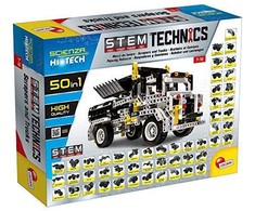 Lisciani HI-TECH Statybinės transporto priemonės 50in1 (73344)