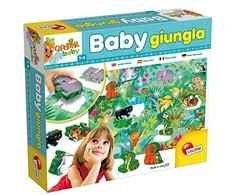 Dėlionė Lisciani Carotina Baby Jungle (304-58471)