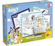 Lisciani Bluey Mėlynojo piešimo mokykla