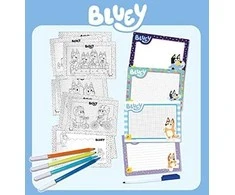 Lisciani Bluey Mėlynojo piešimo mokykla