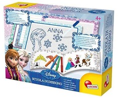Disney Ledo šalis - Piešimo mokykla (47833)