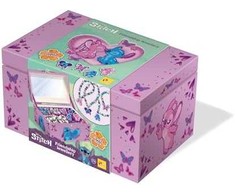 Disney Dygsnis - Draugystės papuošalų dėžutė su karoliukais ir pakabukais (63330)