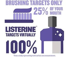 "Listerine Total Care" burnos skalavimo skystis 1000 ml
