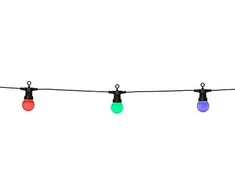 Lite Bulb Moments LBM 14m Smart Outdoor šviesos grandinė – 15 x Globe 5cm