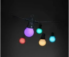 Lite Bulb Moments LBM 14m Smart Outdoor šviesos grandinė – 15 x Globe 5cm
