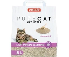 Krienai Zolux PureCat Natural 5 l