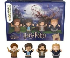 Harry Potter Haris Poteris ir Azkabano kalinys Rinkinys 4 kolekcionuojamų figūrų burtininkai