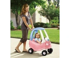 Paspiriama mašinėlė Little Tikes Cozy Coupe Princesės automobilis (614798E5)