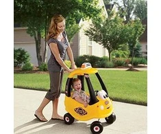 Paspiriama mašinėlė Little Tikes Taxi, geltona