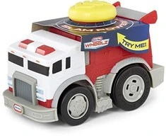 Little Tikes „Slammin'racers“ gaisrinės mašinos su mažų tikių garsu