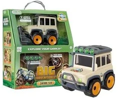 Little Tikes Dideli nuotykiai safari visureigis