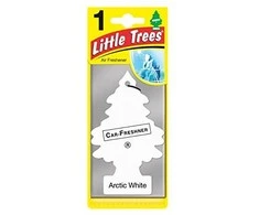 Odświeżacz WUNDER-BAUM TREE oro gaiviklis "ARCTIC Baltas"