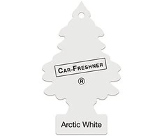 Odświeżacz WUNDER-BAUM TREE oro gaiviklis "ARCTIC Baltas"