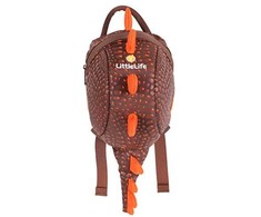 Vaikiška kuprinė LittleLife – Dinozauras, 2 l