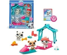 Littlest Petshop TM žaislai Mažylių naminių gyvūnėlių parduotuvė Sniego diena