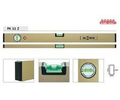 SŁOWIK POZIOMNICA ZŁOTA P01 600mm