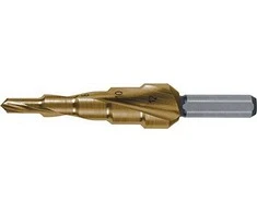 Pakopinis grąžtas RUKO HSS-TiN Ø6,0-25,0mm