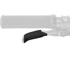 Lizard Skins LIZARDSKINS DSP Lever Grip - Jet Juodas 0,5 mm (2 rinkiniai iš 2 vienetų) (NEW 2023)