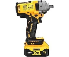 Akumuliatorinis smūginis veržliasukis DeWALT DCF891P2T 18V XR 1/2'' 2X5Ah TSTAK