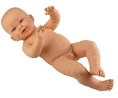Llorens Baby Doll berniukas maudytis (45001)