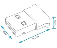 HP „Bluetooth“ adapteris LM Technologies LM506