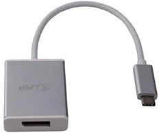USB adapteris LMP US B-C - DisplayPort Sidabrinis (LMP -USBC-MDP-S)