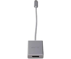 USB adapteris LMP US B-C - DisplayPort Sidabrinis (LMP -USBC-MDP-S)