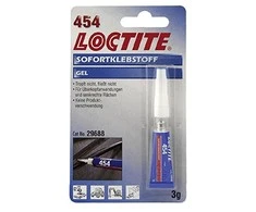454 universalūs geliniai momentiniai klijai 3 gr LOCTITE