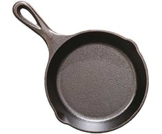 Lodge Keptuvės ketaus 12 cm impregnuotas aliejumi / Namelis