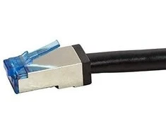 LOGILINK CQ7093S LOGILINK - Lauko kabelis CAT.6A S/FTP PVC+PE, juodas, 10m