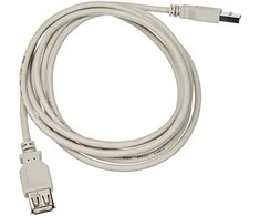 LOGILINK CU0010 LOGILINK - ilgintuvas USB2.0 A/B 1,8m