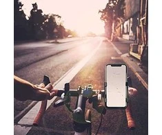 Dėklas LogiLink AA0146 uchwyt pasywny Mobilusis telefonas/Išmanusis telefonas Juodas, Raudona