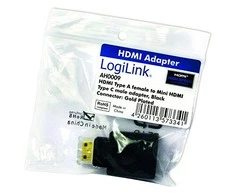 LOGILINK Adapteriai HDMI tipo A zenski Mini HDMI C tipo meski
