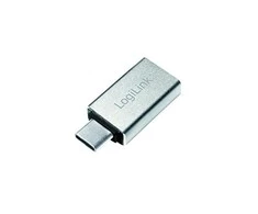 LOGILINK AU0042 LOGILINK - USB-C adapteris prie USB 3.0 moteriškas, sidabrinis