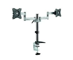 Laikiklis LOGILINK BP0077 LOGILINK - Dual alumium monitorius desk mount