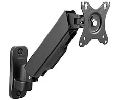 LOGILINK BP0144 Monitorius Sieninis laikiklis 17-32 colių plieninės dujinės spyruoklės svirties ilgis: 290 mm