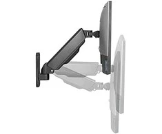 LOGILINK BP0144 Monitorius Sieninis laikiklis 17-32 colių plieninės dujinės spyruoklės svirties ilgis: 290 mm