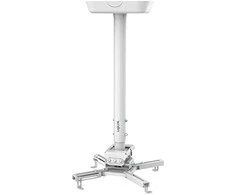 Laikiklis LOGILINK BP0157 Projektorius Mount Arm Length 595-895mm Baltas