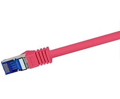 LogiLink Logilink Patchkabel Ultraflex, Cat.6A, S/FTP, raudona, 3 m