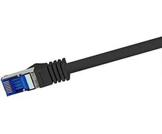 LogiLink kat.6a S/FTP 5.0m juoda C6A073S